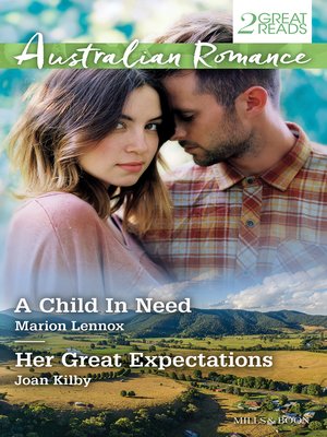 cover image of A Child In Need/Her Great Expectations